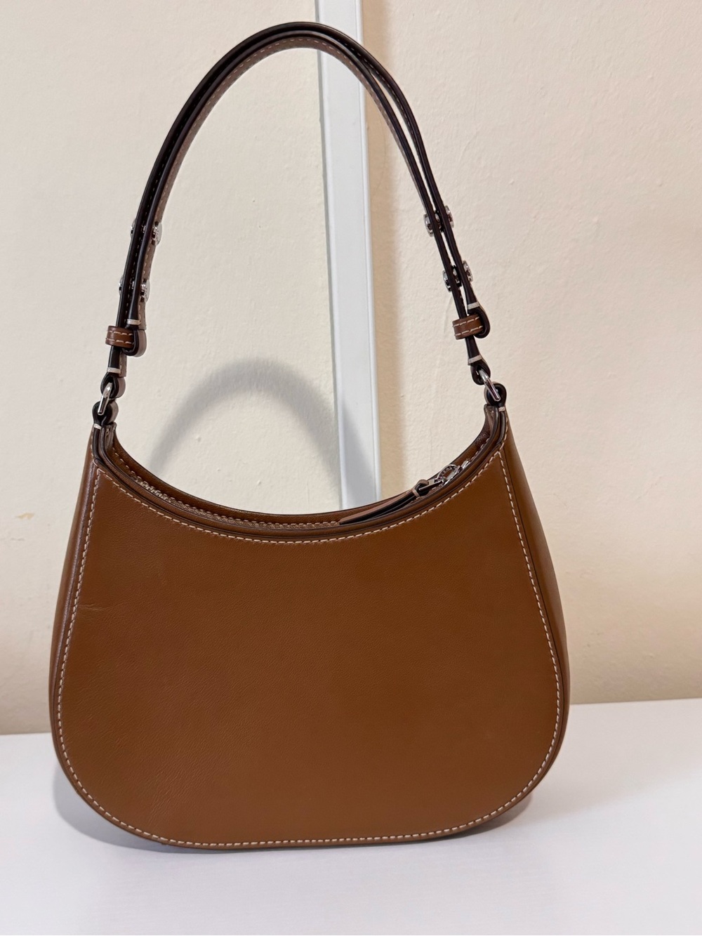 Tory Burch Emerson Floral Applique Shoulder Bag - Picture 9 of 13